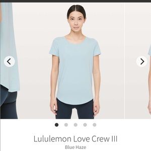 Love Crew Tee